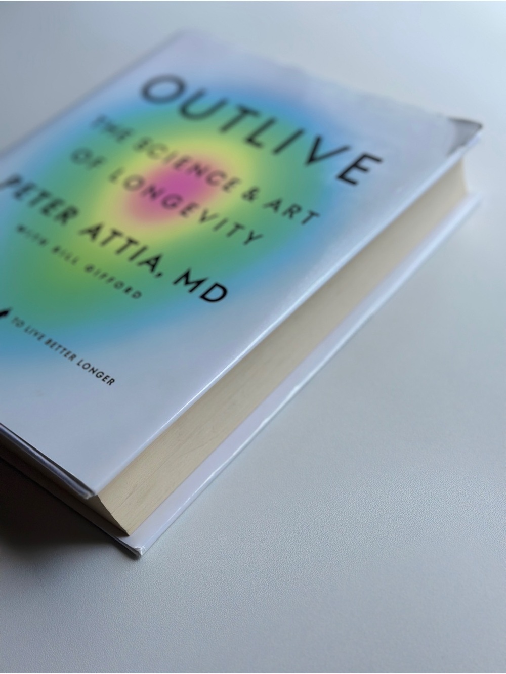 Outlive by Peter Attia, MD | Health & Wellness | Hardcover Book - Picture 7 of 13